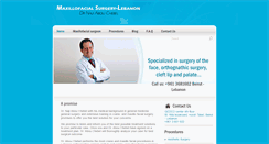 Desktop Screenshot of maxillolb.com